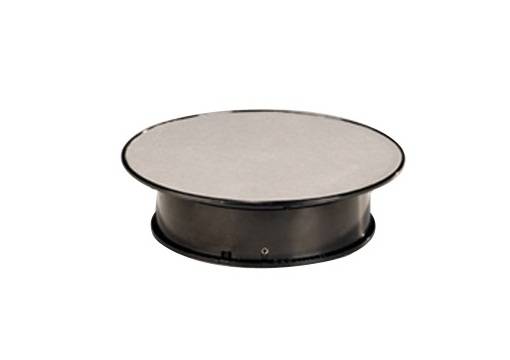 AUTOART  Rotary Display Stand (Small, diameter 20 cm) (silver) 98018