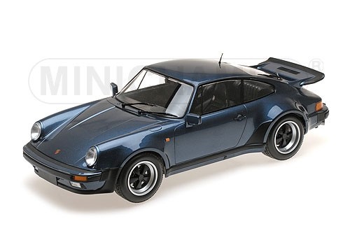 MINICHAMPS 1:12 Porsche 911 Turbo - 1977 (grey metallic) 125066126