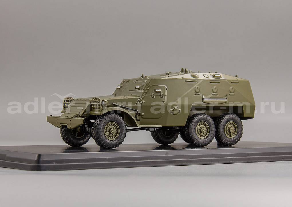 START SCALE MODELS (SSM) 1:43 БТР-152К SSM1396