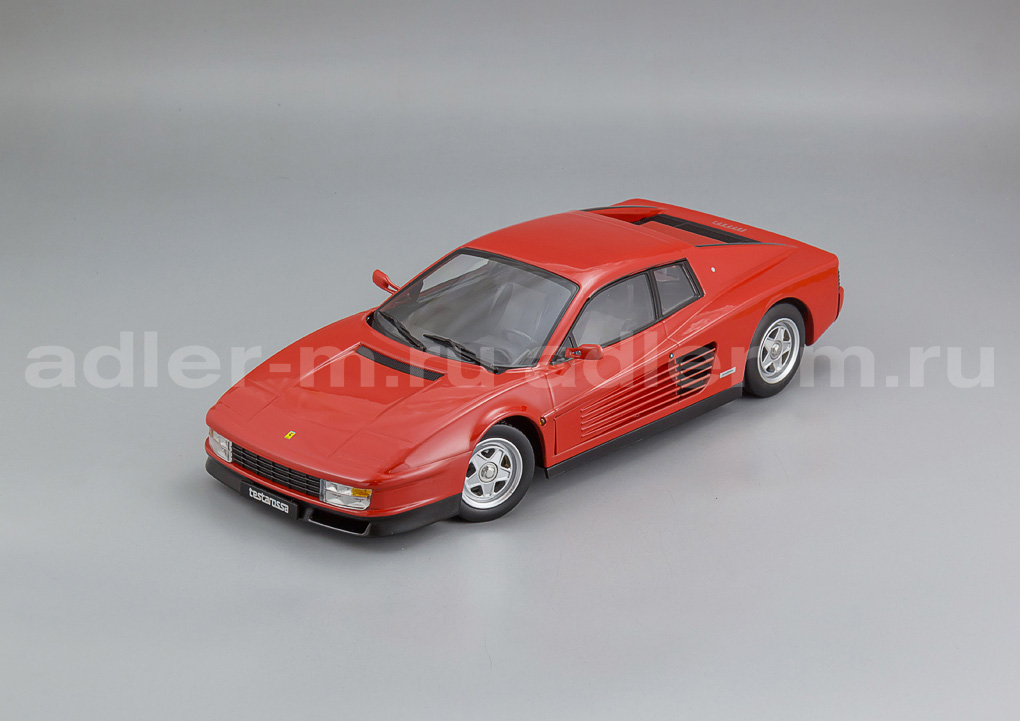 KK SCALE 1:18 Ferrari Testarossa - 1986 (red) KKDC180511