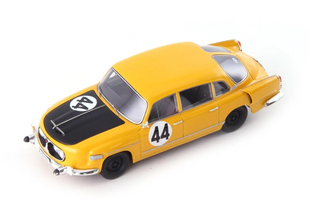 AUTOCULT 1:43 Tatra 603-2 B5  - Marathon de la Route 1966  #44 ATC90354