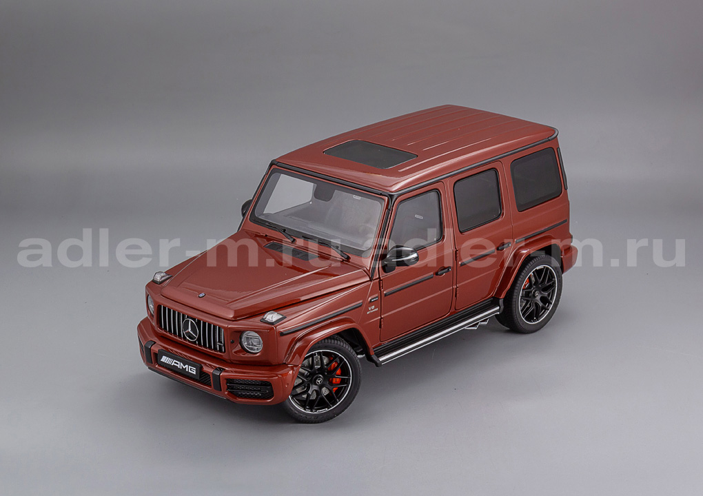 AUTOART 1:18 Mercedes-AMG G63 - 2019 (designo cardinal red metallic) 76353