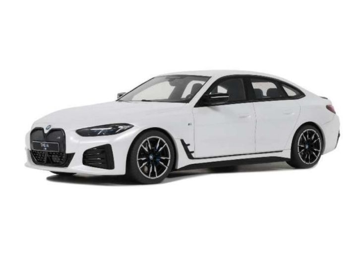 OTTO MOBILE 1:18 BMW i4 M50 - 2021 (white) OT1074