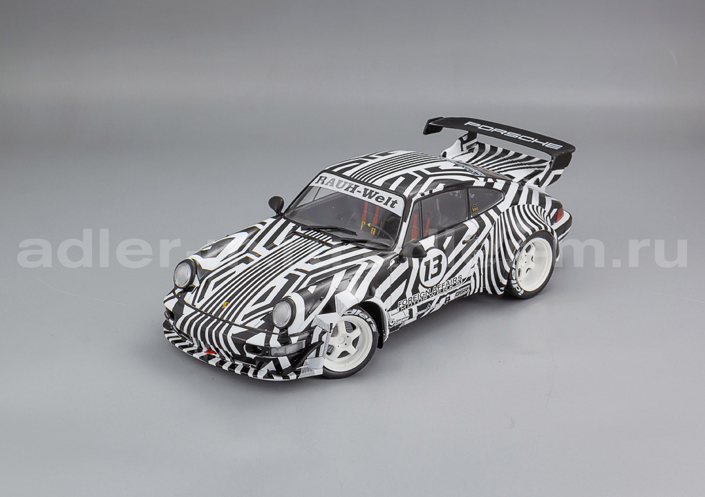 SOLIDO 1:18 Porsche RWB Bodykit "The Zebra" - 2022 S1807513