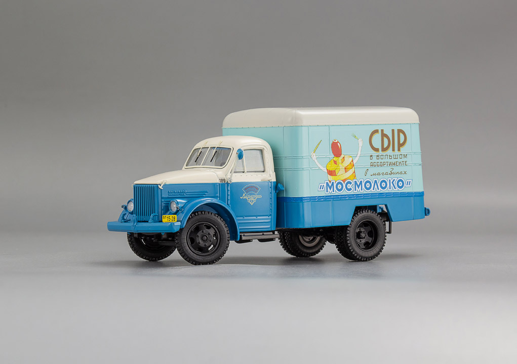 DIP MODELS 1:43 Фургон КИ-51 «СЫР – «МОСМОЛОКО» 105189