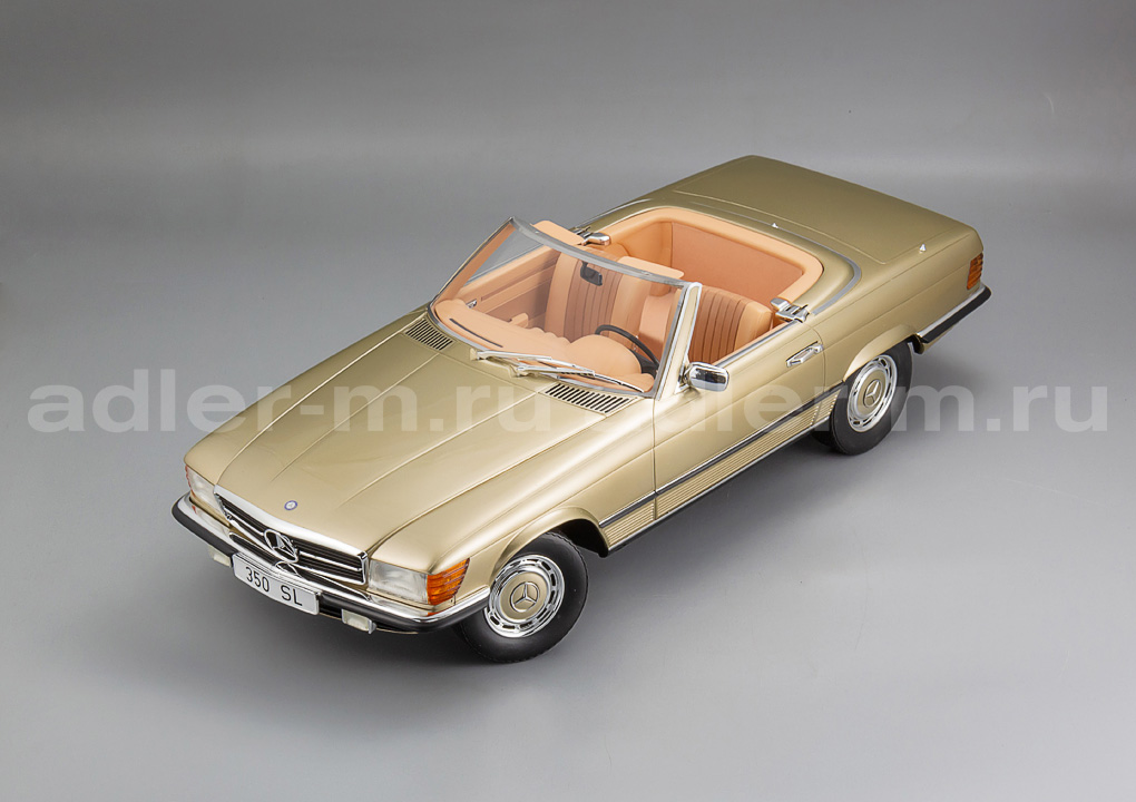 MATRIX 1:12 Mercedes-Benz 350SL (R107) - 1971 (champagne) 1302010