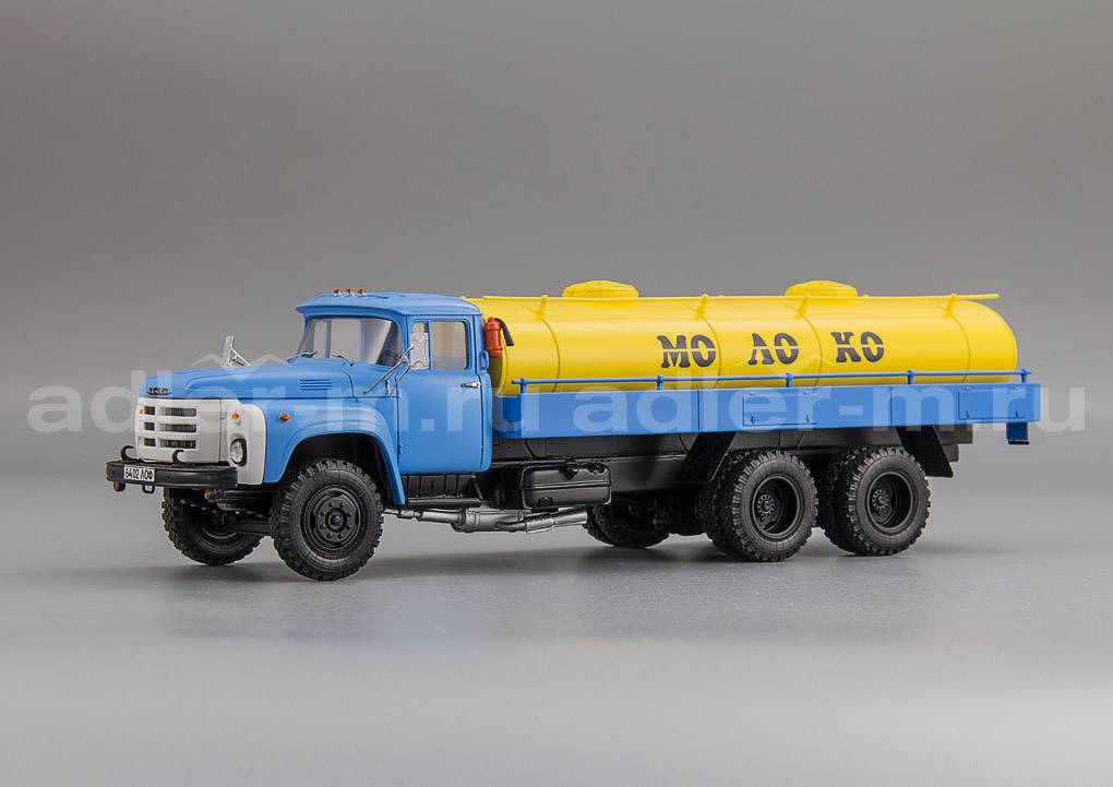 САРЛАБ 1:43 Автоцистерна для перевозки молока Г6-ОПА-7,7 на шасси 133ГЯ SL-207