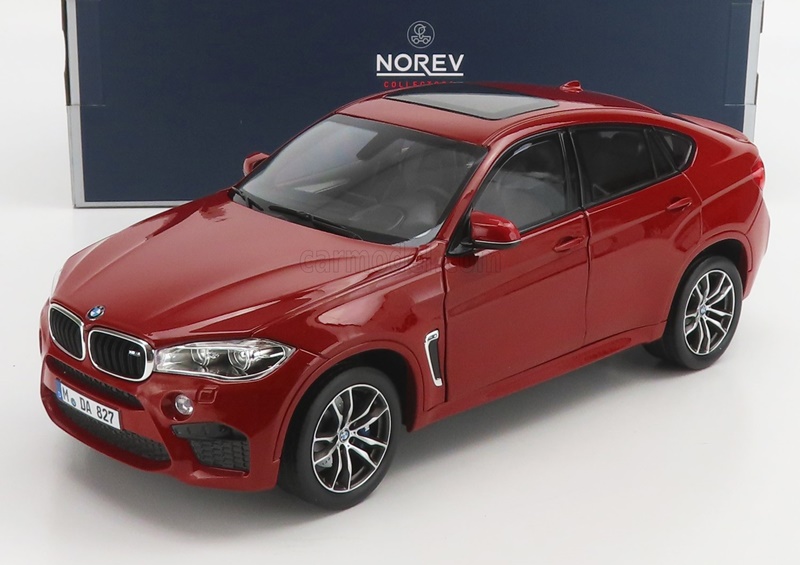 NOREV 1:18 BMW X6M (F86) - 2015 (Red Metallic) 183242