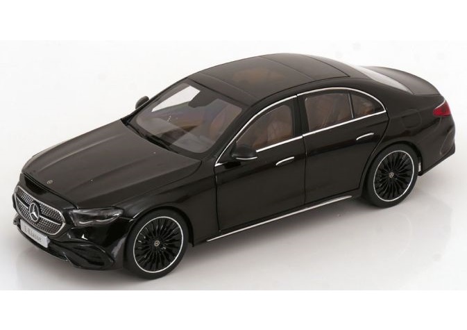 iScale 1:18 Mercedes-Benz E-Class W214 Sedan - 2023 (black) 180060