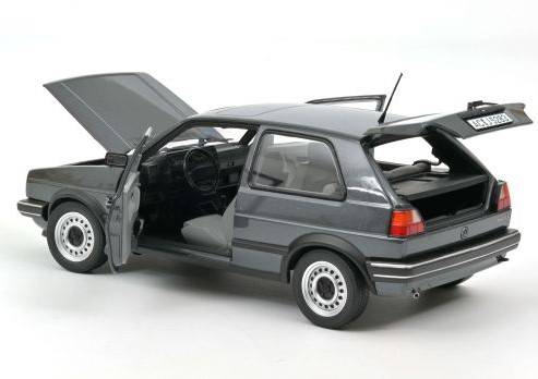 NOREV 1:18 Volkswagen Golf CL - 1988 (greymet) 188556