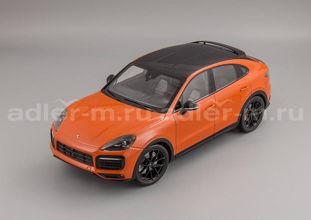 NOREV 1:18 Porsche Cayenne S Coupe Sport Package (orange) WAP0213180K