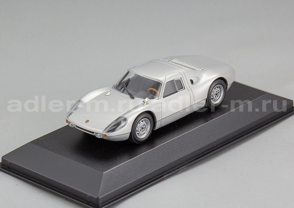MINICHAMPS (MAXICHAMPS) 1:43 Porsche 904 - 1964 (silver) 940065721