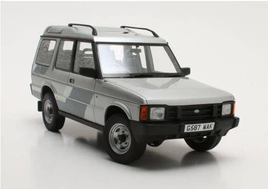 CULT SCALE MODELS 1:18 Land Rover Discovery MKI - 1989 (silver metallic) CML081-2