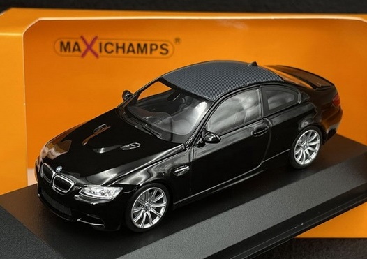 MINICHAMPS (MAXICHAMPS) 1:43 BMW M3 (E92) - 2008 (black) 940026320