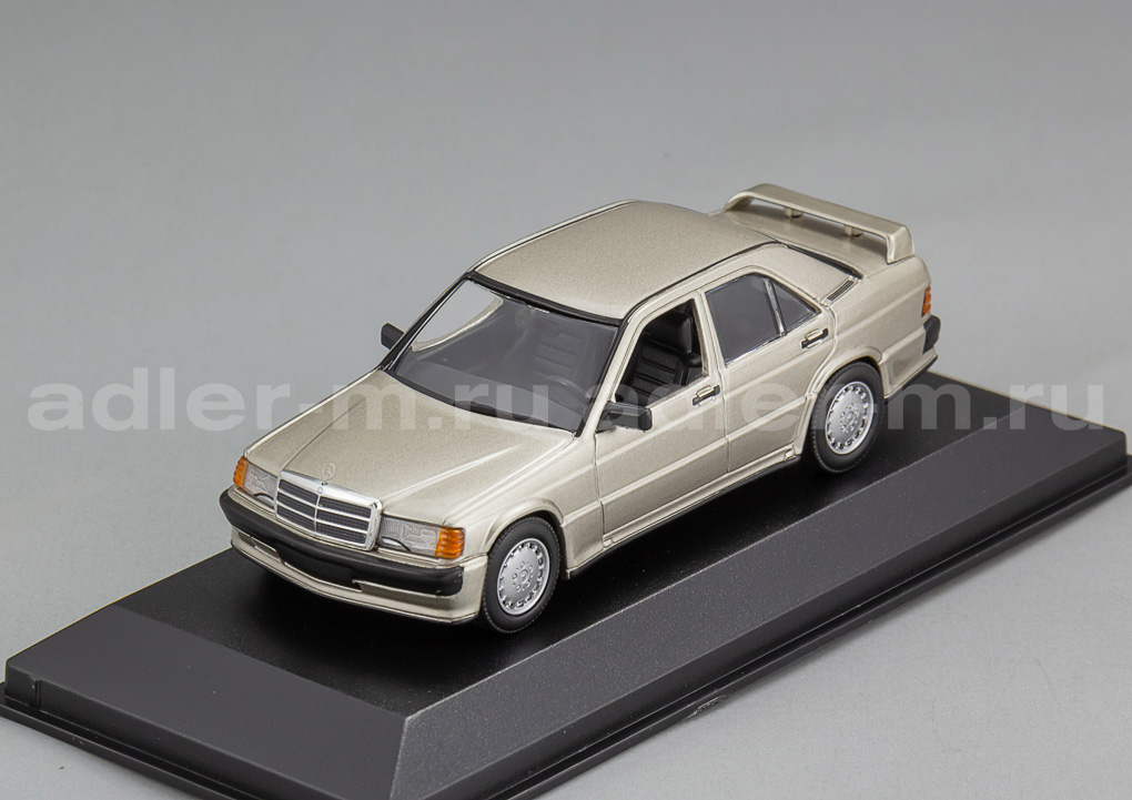 MINICHAMPS (MAXICHAMPS) 1:43 Mercedes-Benz 190 E 2,3-16 - 1984 (gold met.) 940035600