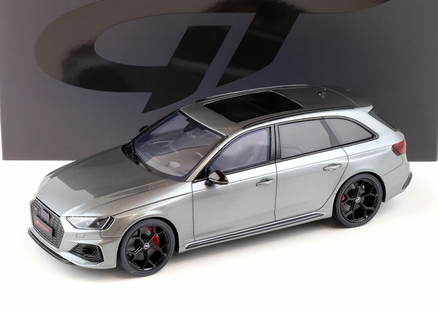 GT SPIRIT 1:18 Audi RS4 Avant Competition - 2022 (grey) GT456
