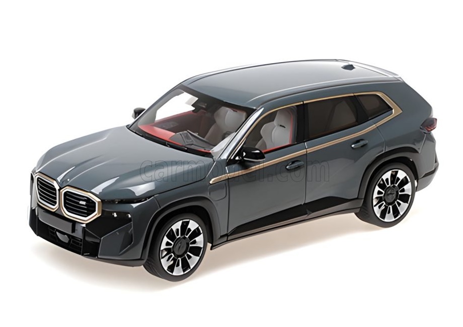 MINICHAMPS 1:18 BMW XM - 2023 (green metallic) 110023300