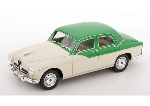 CULT SCALE MODELS 1:18 Alfa Romeo 1900 S. Berlina - 1958 (green / white) CML162-3