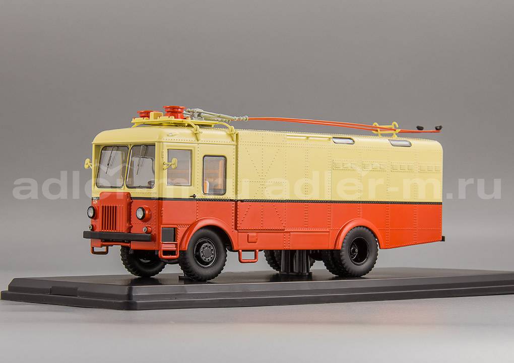 START SCALE MODELS (SSM) 1:43 Грузовой троллейбус ТГ-3 SSM4048