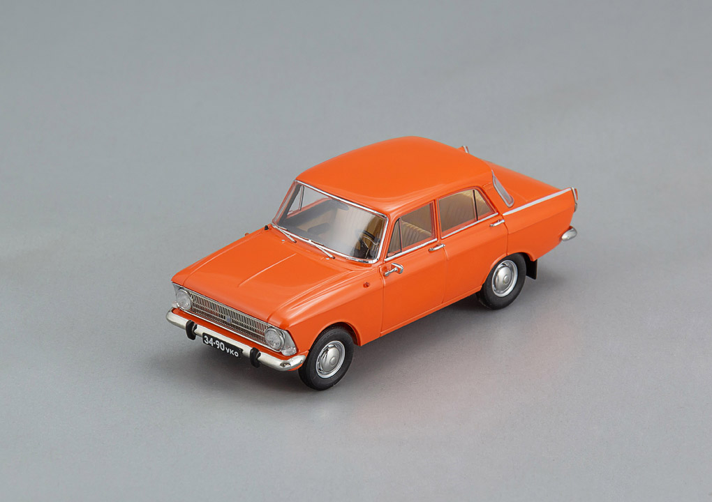 DIP MODELS 1:43 Советский автомобиль тип 412ИЭ 1979 г. (Пламя 42) 141211