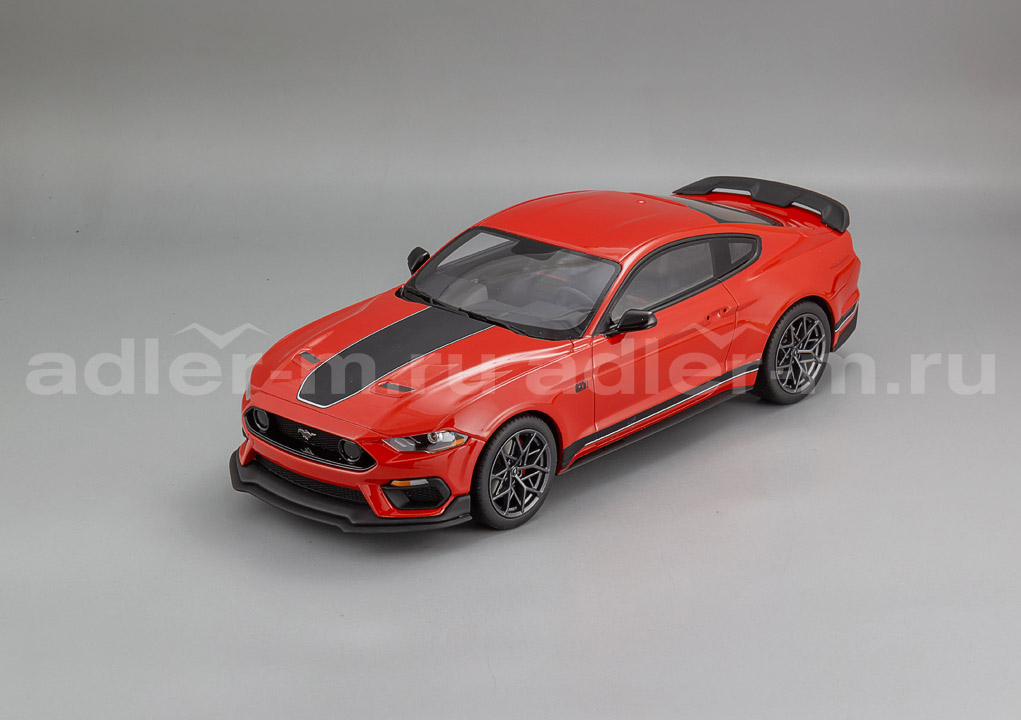 GT SPIRIT 1:18 Ford Mustang MACH 1 (УЦЕНКА!) GT351_DIS