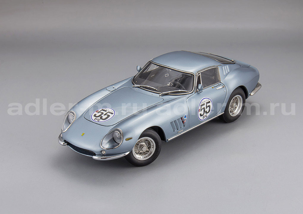 CMC 1:18 Ferrari F275 GTB/C Chassis #09057, Spa Classic 2012 & 2013, Vincent Gaye, #55 M-212