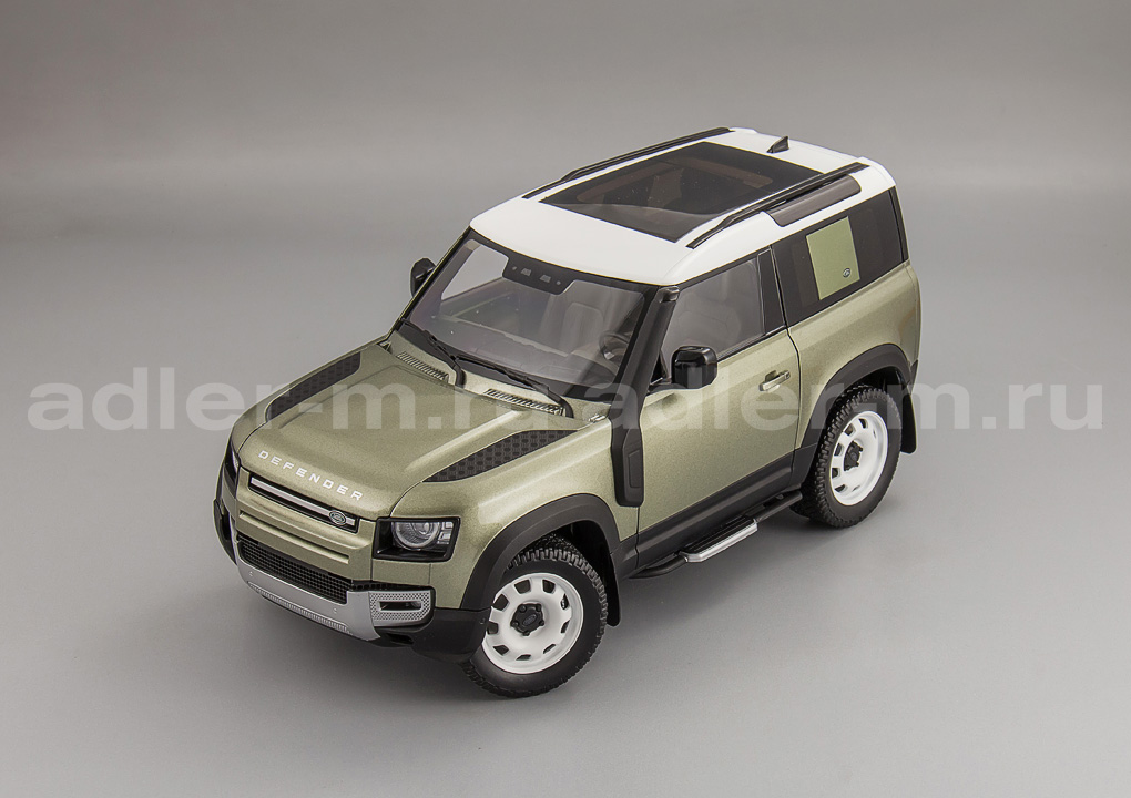 ALMOSTREAL 1:18 Land Rover Defender 90 - 2020 (green) ALM810704