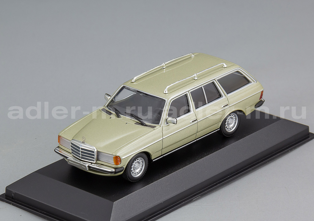 MINICHAMPS (MAXICHAMPS) 1:43 Mercedes-Benz 230TE (W123) - 1982 (light green) 940032214