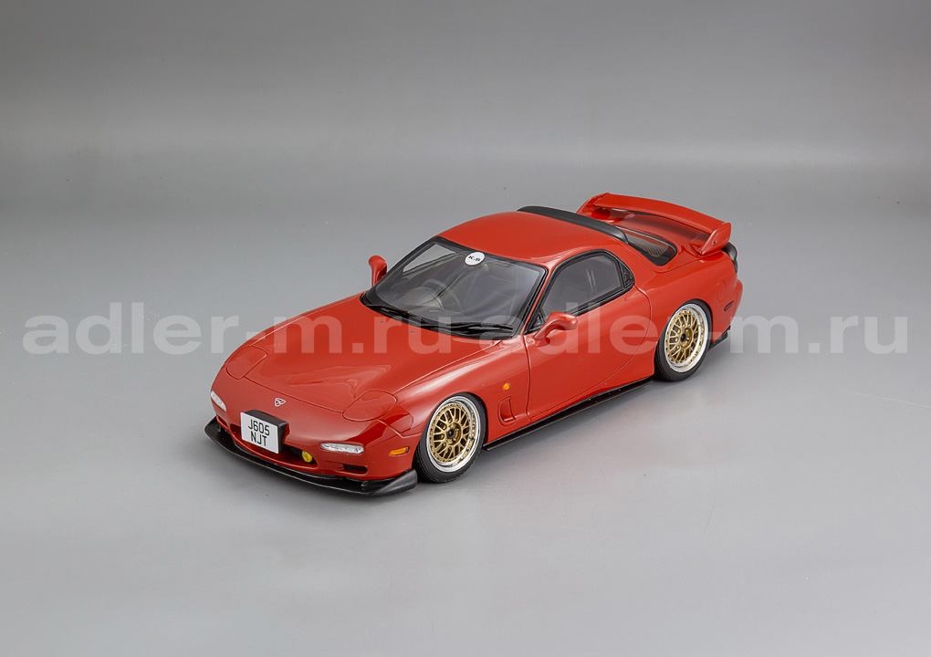 OTTO MOBILE 1:18 Mazda RX7 KHYZYL Saleen - 2020 (red) OT1062