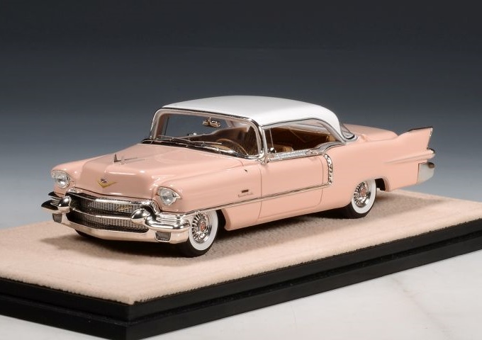 GLM + STAMP MODELS 1:43 Cadillac Eldorado Seville - 1956 (Mountain Laurel) STM56002