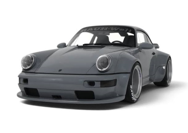 GT SPIRIT 1:12 Porsche RWB Jonsibal - 2015 (nardo grey) GT602