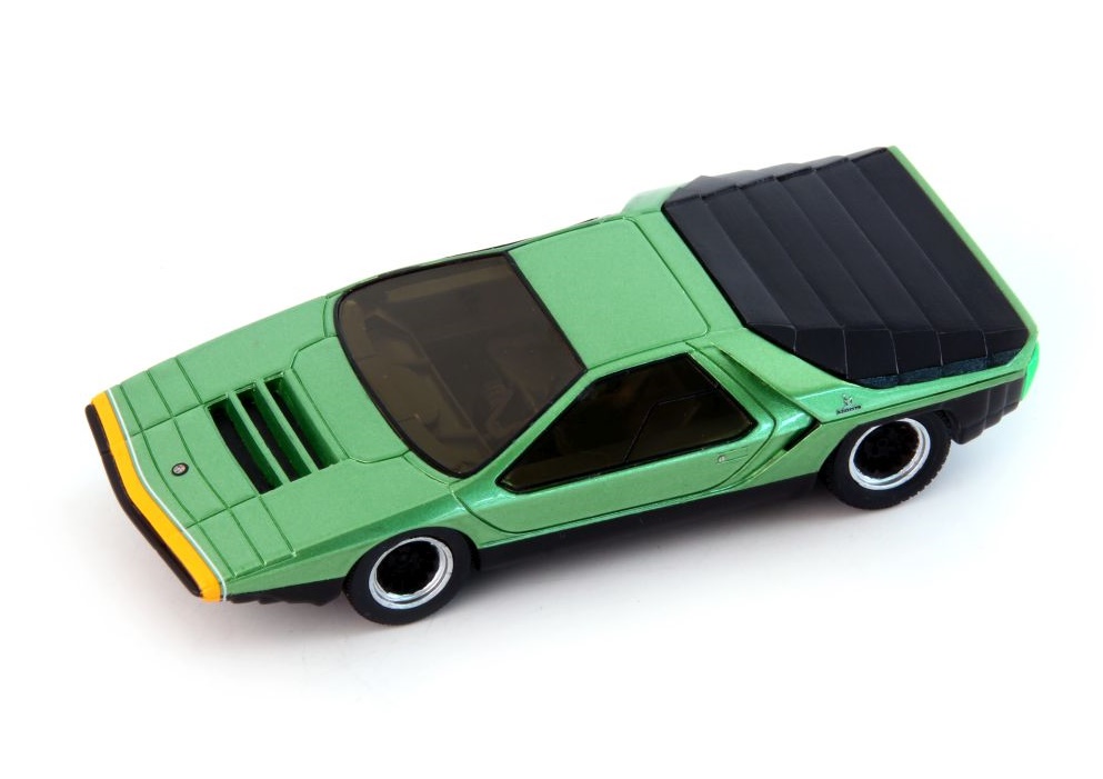 AUTOCULT 1:43 Alfa Romeo Carabo "Showcar Bertone 1968" ATC90379