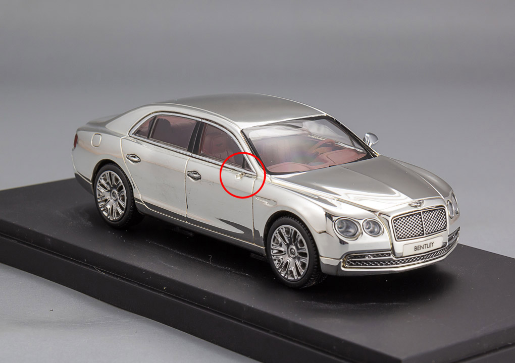 KYOSHO 1:43 Bentley Flying Spur W12 (УЦЕНКА!) 05561SP_DIS_m_1