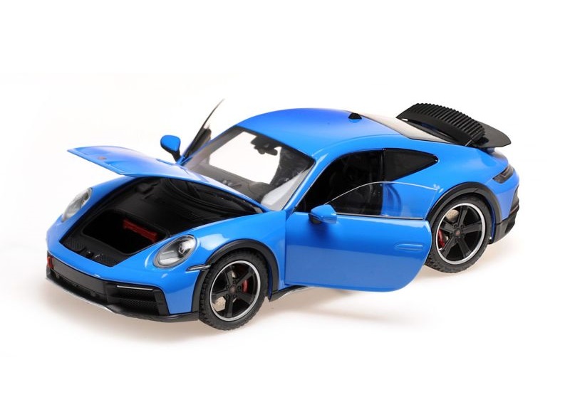 MINICHAMPS 1:18 Porsche 911 Dakar - 2022 (blue) 110062072
