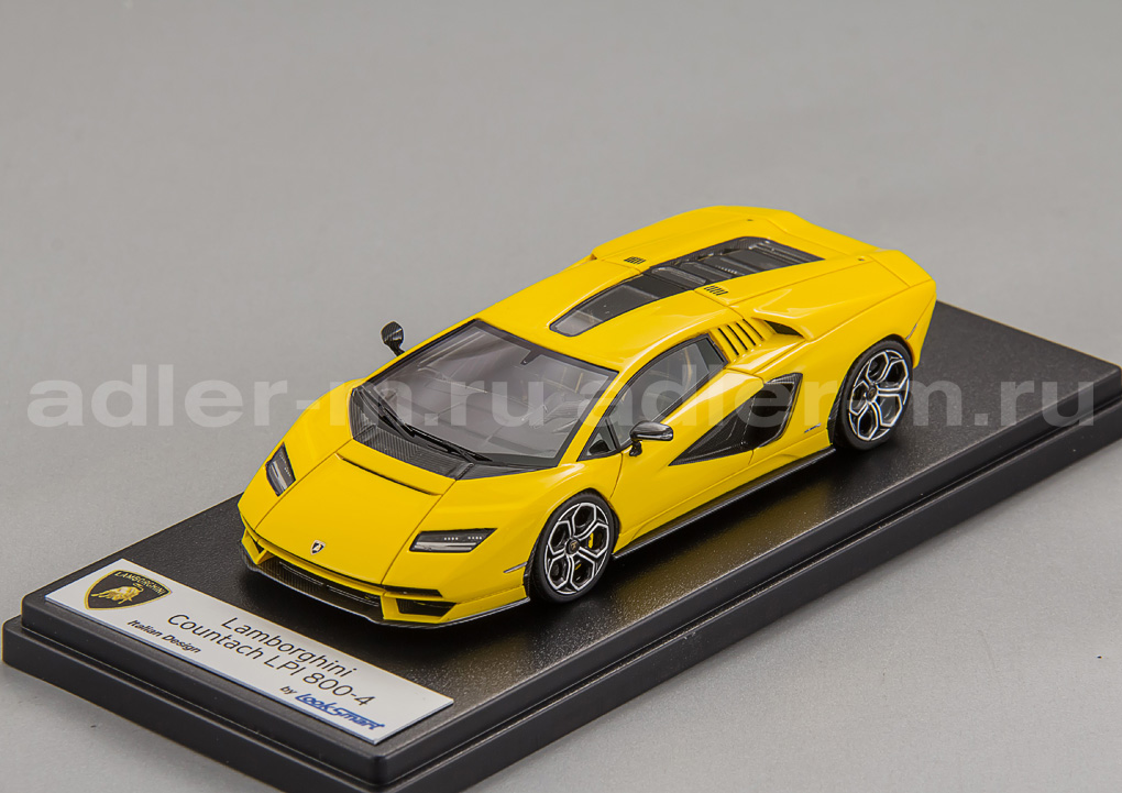 LOOKSMART 1:43 Lamborghini Countach LPI 800-4 (Giallo) LS529C