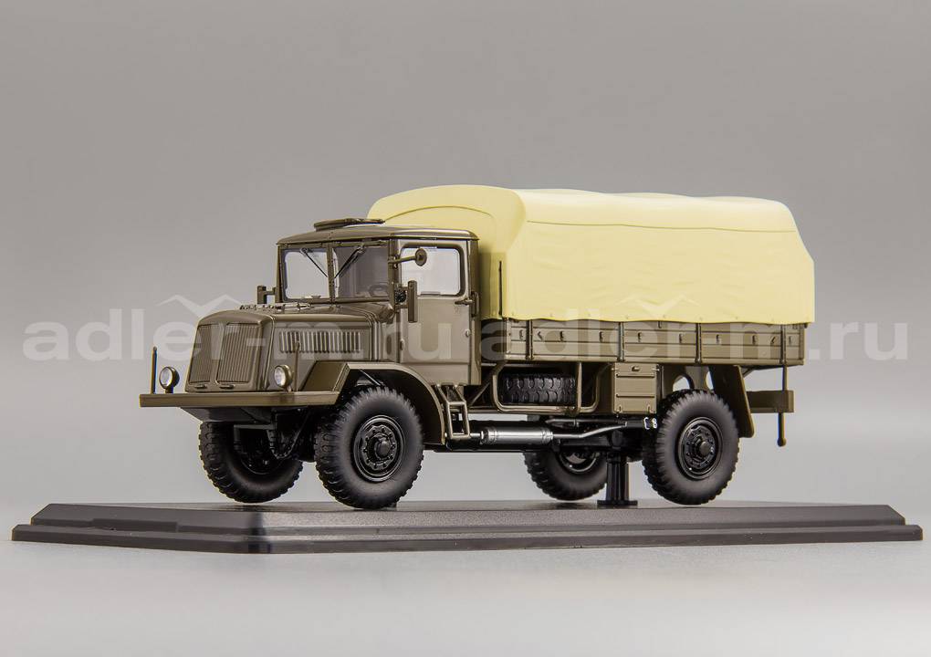 START SCALE MODELS (SSM) 1:43 Tatra 128N бортовой с тентом SSM1366