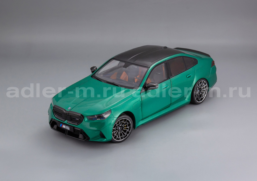 SOLIDO 1:18 BMW M5 - 2025 (green met) S1814701