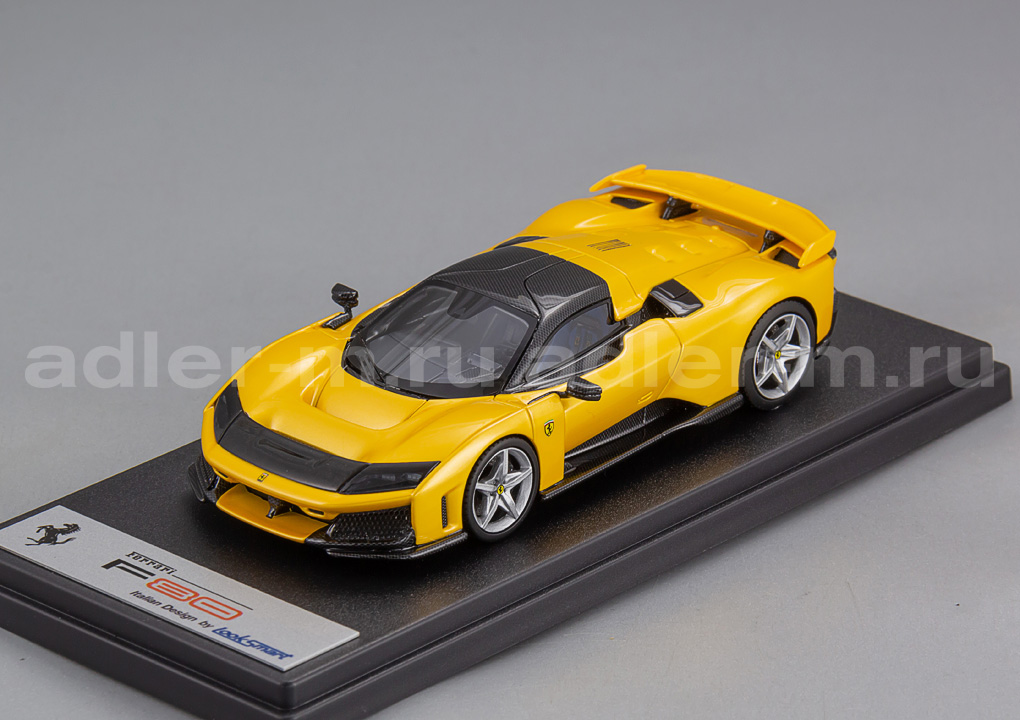 LOOKSMART 1:43 Ferrari F80 (Giallo Triplo Strato) LS559B