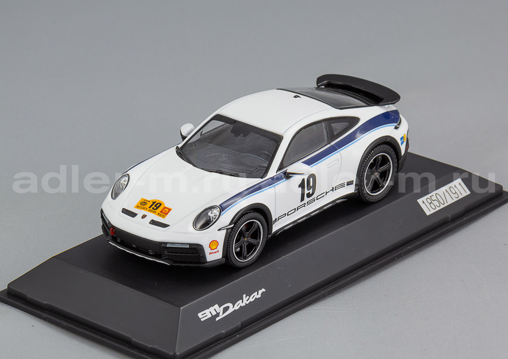 SPARK 1:43 Porsche 911 Dakar (992) "Rallye 1972 Design" WAP0200040PDKK