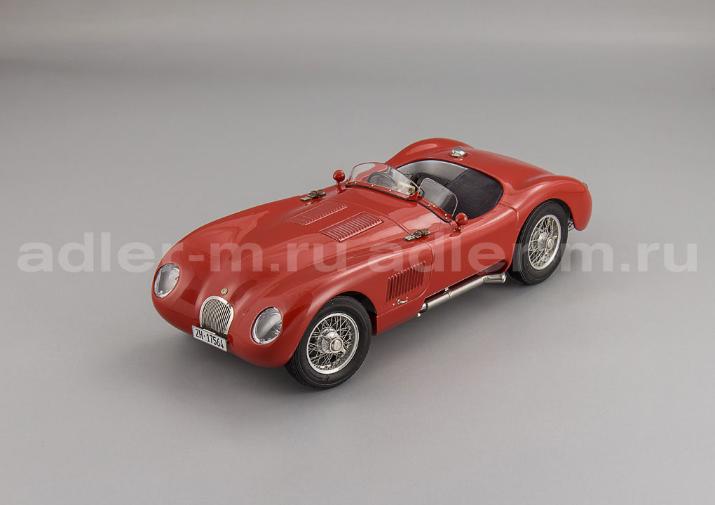 CMC 1:18 Jaguar C-Type XKC 023 (red) M-193
