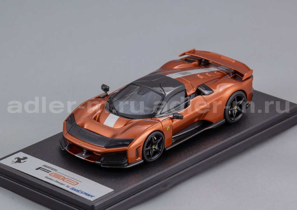 LOOKSMART 1:43 Ferrari F80 (Rame Mica with Livery) LS559D