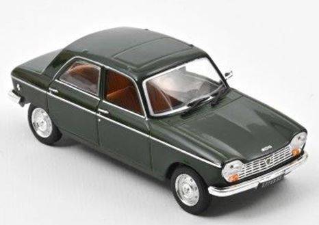 NOREV 1:43 Peugeot 204 - 1966 (antique green) 472415