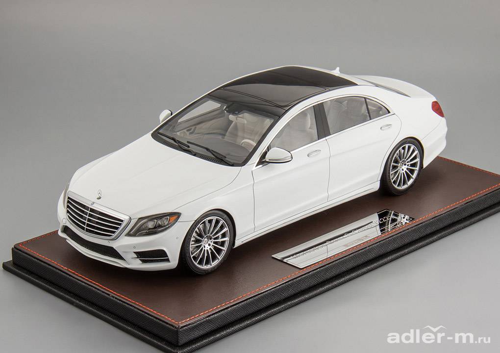 FRONTIART  1:18 Mercedes-Benz S-Class (V222) (white) F044-02