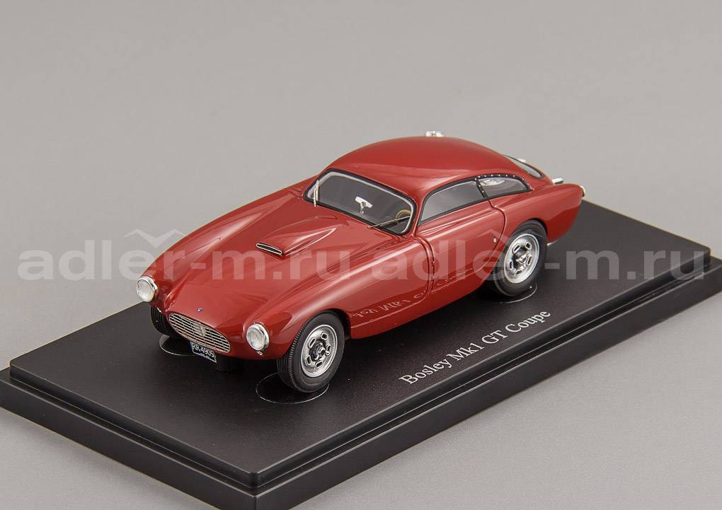 AUTOCULT 1:43 Bosley MKI GT Coupe (USA 1955) ATC05036