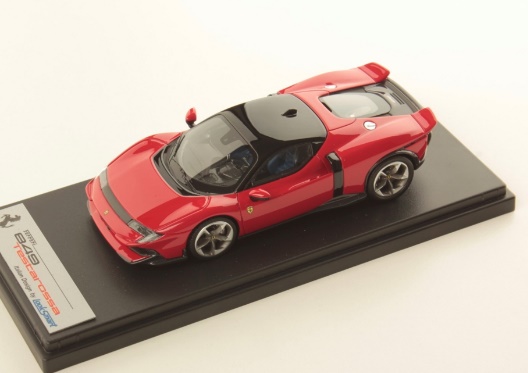 LOOKSMART 1:43 Ferrari 849 Testarossa (Rosso Fiammante) LS562A