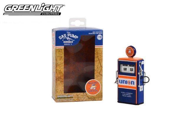 GREENLIGHT 1:18 Бензоколонка Tokheim 350 Twin Gas Pump "Union 76" 1954 14110C