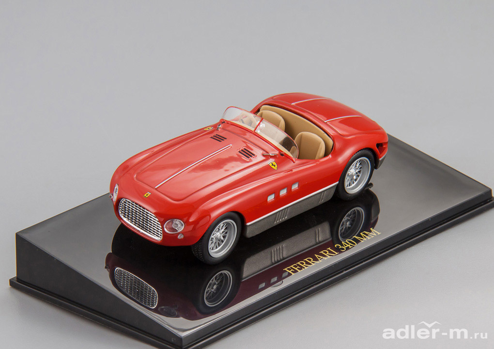 IXO (ALTAYA) 1:43 Ferrari 340 MM (red) CK47145