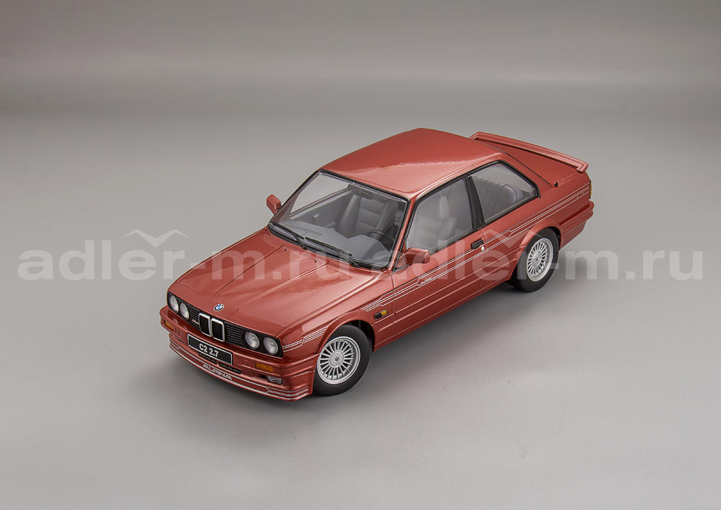 KK SCALE 1:18 BMW Alpina C2 2.7 E30 - 1988 (redmetallic) KKDC180782
