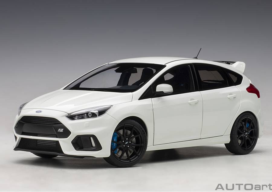 AUTOART 1:18 Ford Focus RS - 2016 (white) 72951