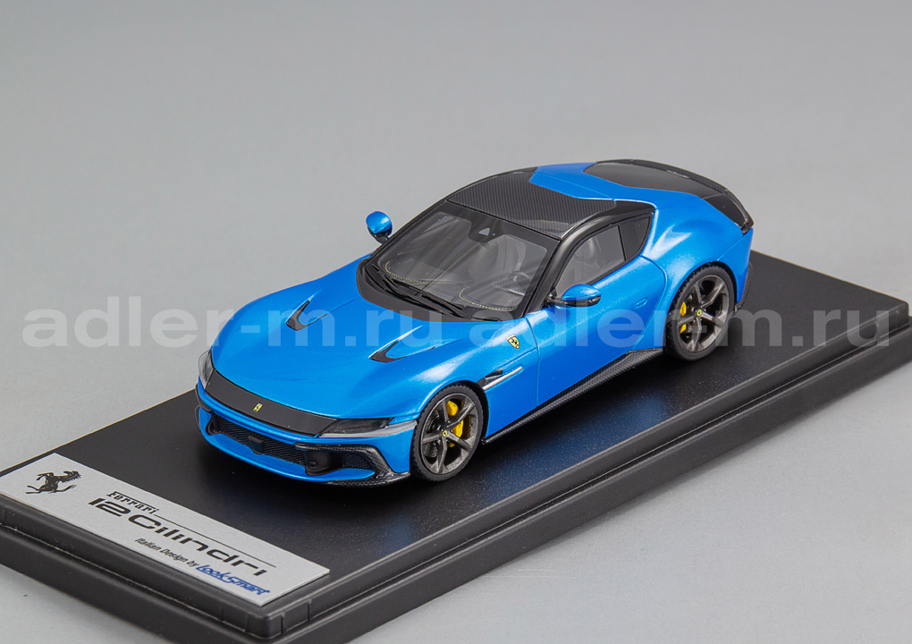 LOOKSMART 1:43 Ferrari 12 Cilindri (Blu Corsa) LS553G